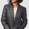 Sissy-Boy Blazers, Jasjes & Gilets | En Metallic Cropped Blazer