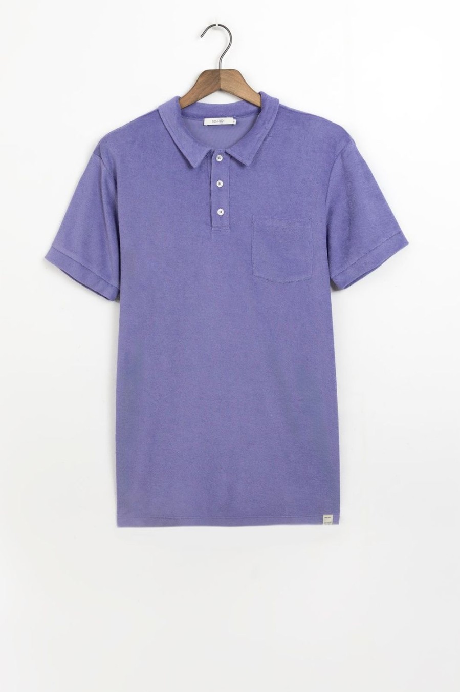 Sissy-Boy T-Shirts | Blauwe Badstof Polo