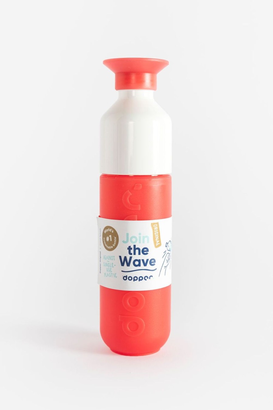 Dopper Keukengerei | Dopper Original Coral Splash 450Ml