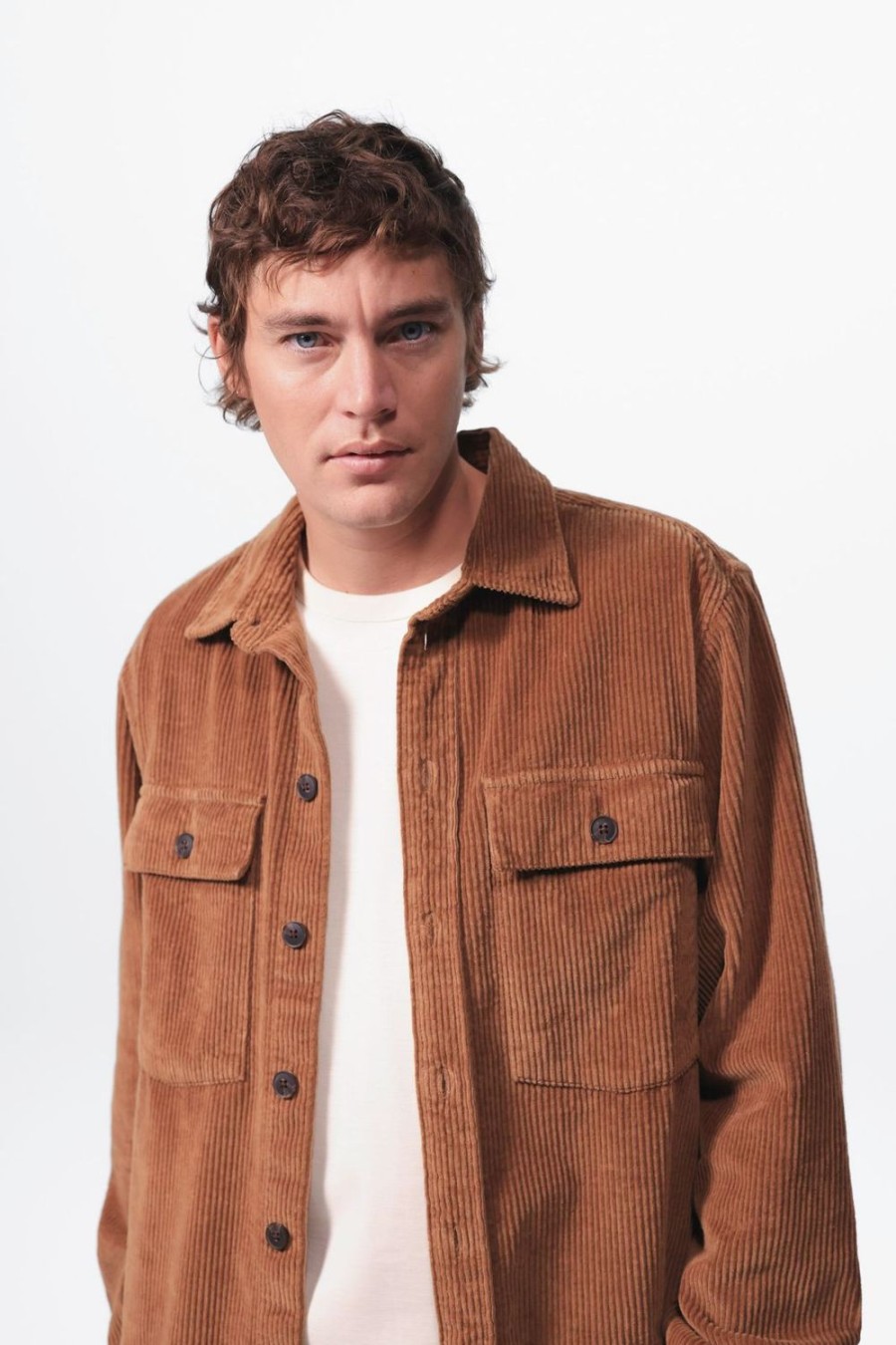 Sissy-Boy Overhemden | Corduroy Overshirt