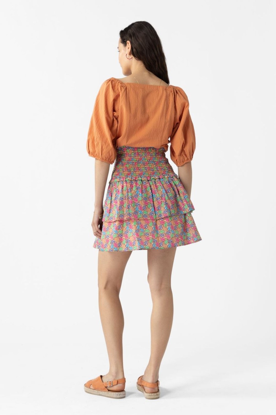 Sissy-Boy Rokken | Colour Rok Met Paisley Print