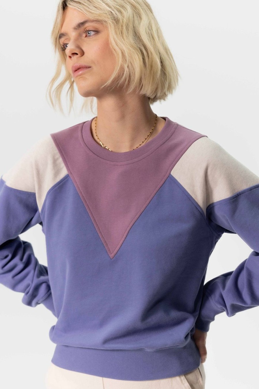 Sissy-Boy Truien En Vesten | E Colourblock Sweater