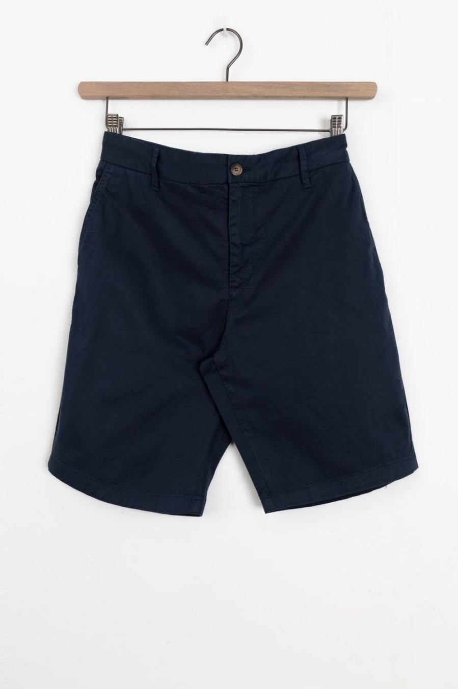 Sissy-Boy Broeken | Donker E Katoenen Chino Shorts