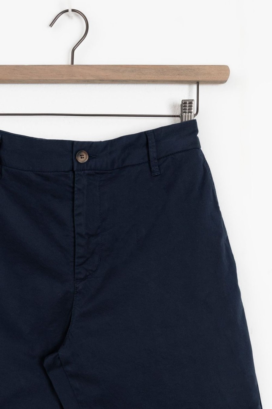 Sissy-Boy Broeken | Donker E Katoenen Chino Shorts