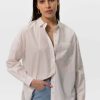 Sissy-Boy Blouses | Oversized Poplin Overhemd