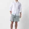 Sissy-Boy Broeken | E Katoenen Gestreepte Chino Shorts