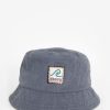 Faguo Hoeden En Petten | Faguo Donkerblauwe Bucket Hat