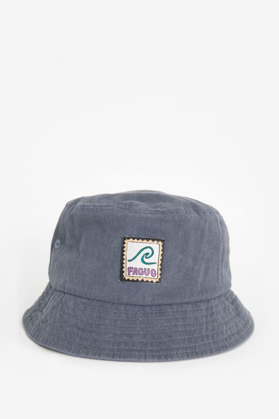 Faguo Hoeden En Petten | Faguo Donkerblauwe Bucket Hat