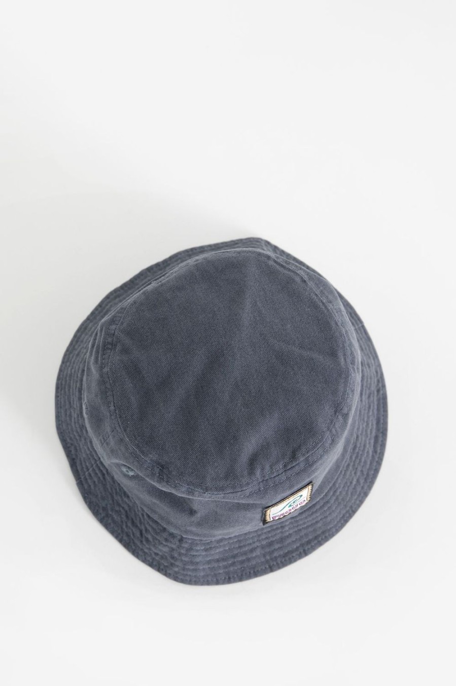 Faguo Hoeden En Petten | Faguo Donkerblauwe Bucket Hat