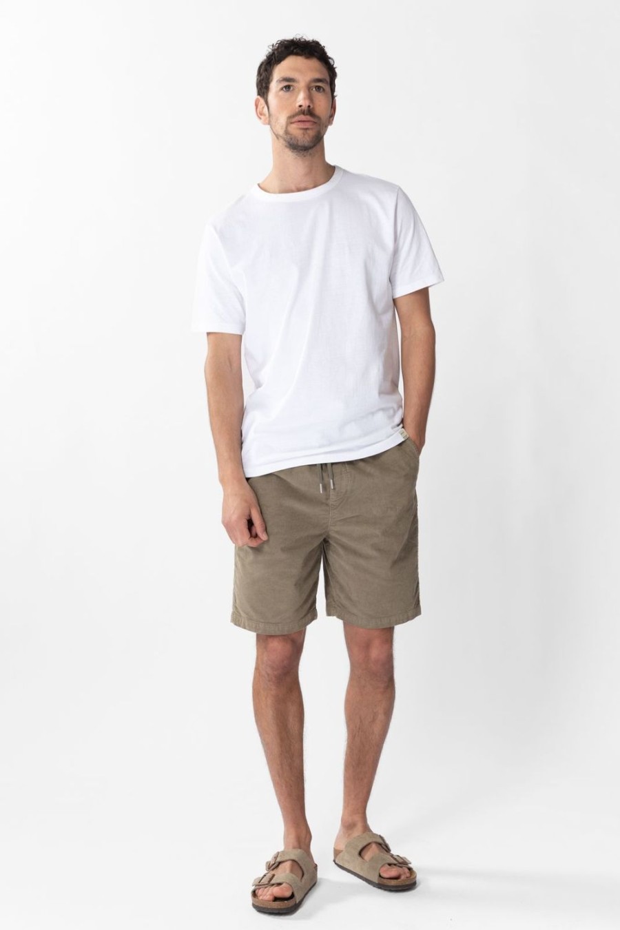 Sissy-Boy Broeken | E Katoenen Rib Chino Shorts