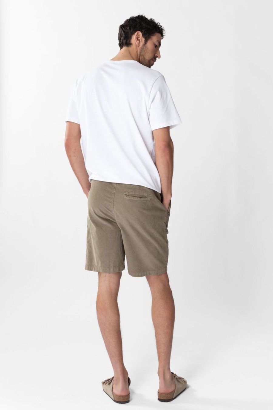 Sissy-Boy Broeken | E Katoenen Rib Chino Shorts