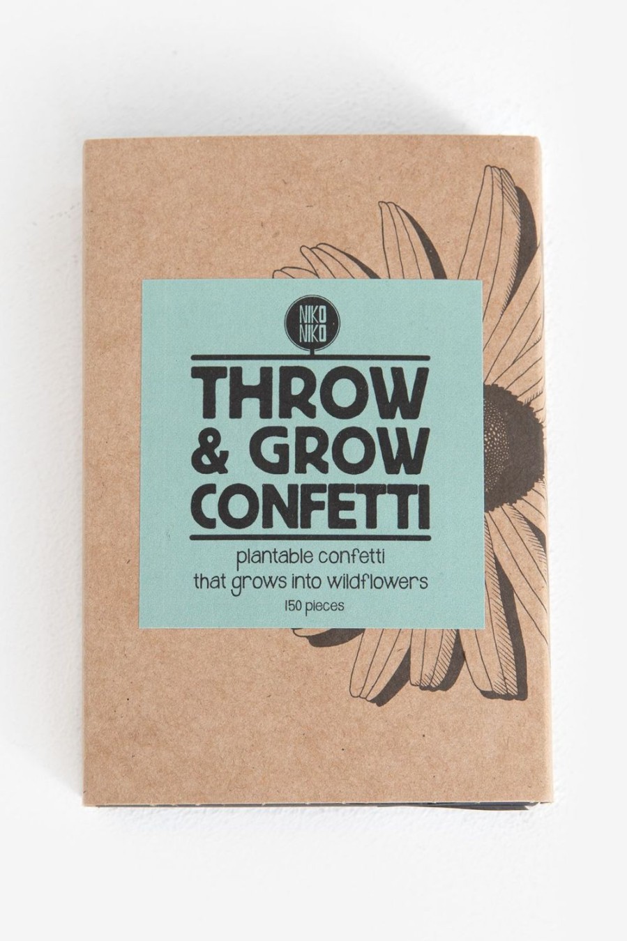 Niko Niko Stationery | Niko Niko Throw & Grow Confetti