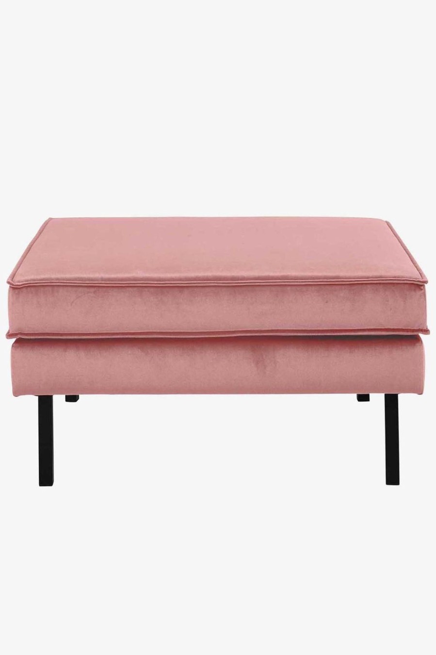 Sissy-Boy Hockers En Poefjes | Amsterdam Velvet Hocker Pink