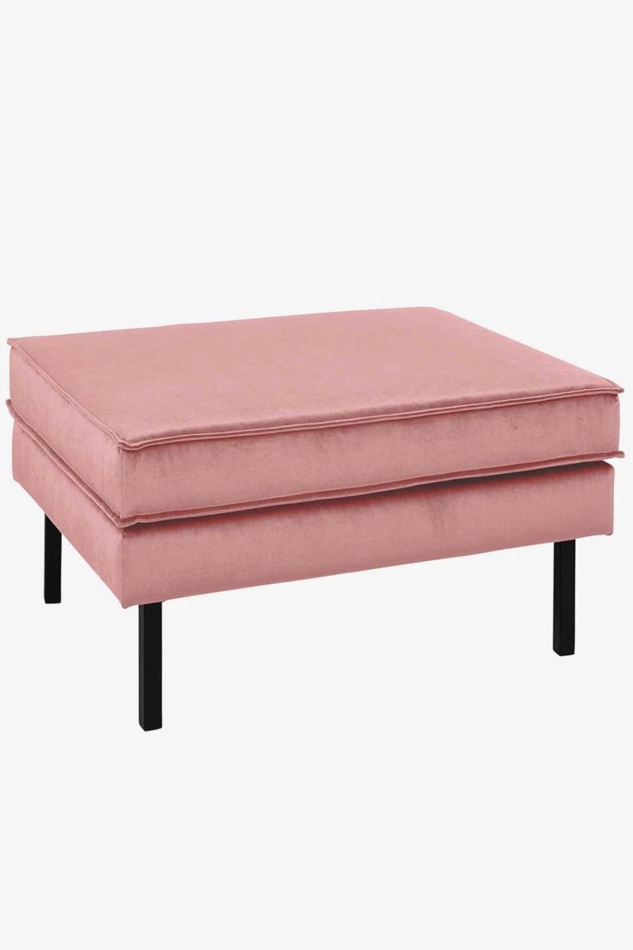 Sissy-Boy Hockers En Poefjes | Amsterdam Velvet Hocker Pink