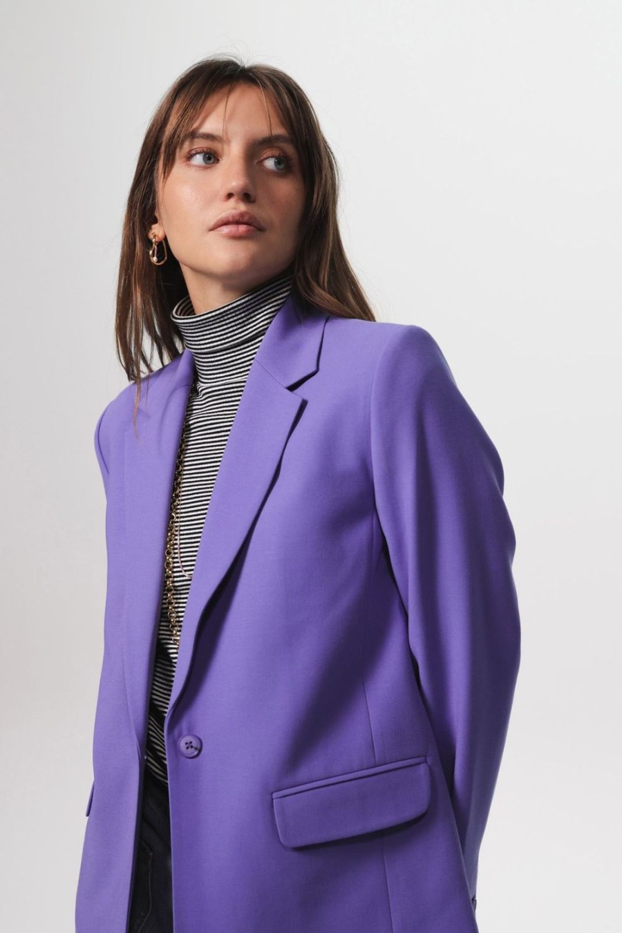 Sissy-Boy Blazers, Jasjes & Gilets | Lichtpaarse Blazer