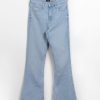 LEE Broeken | Lee Breese Blauwe High Waist Flared Jeans