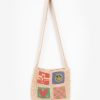 Sissy-Boy Accessoires | Multicolour Gehaakte Crossbody Tas Met Artwork