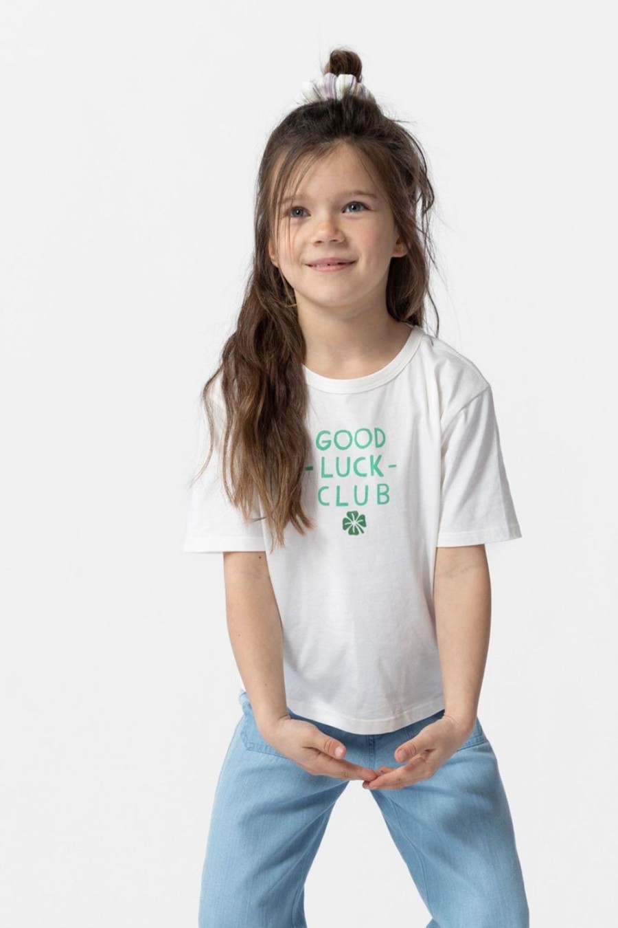 Sissy-Boy T-Shirts En Tops | T-Shirt Good Luck Club