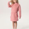 Sissy-Boy Jurken | Sweater Jurk Met Rits En Elastische Taille