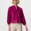 Sissy-Boy Blouses | E A-Lijn Blouse Met Padded Details