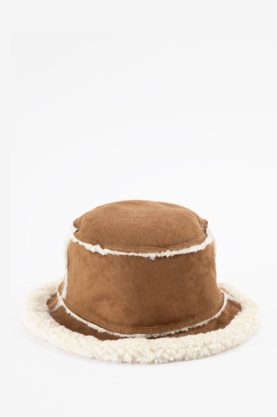 Sissy-Boy Hoeden En Petten | E Shearling Bucket Hat