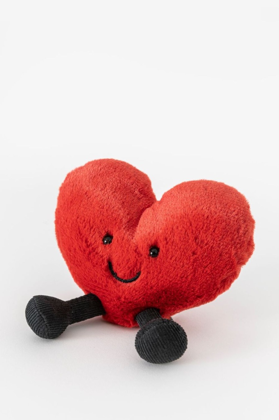 Jellycat Knuffelbeesten | Jellycat Knuffel Amuseable Red Heart Klein