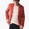 Sissy-Boy Blazers En Jasjes | Donkerrode Corduroy Blazer