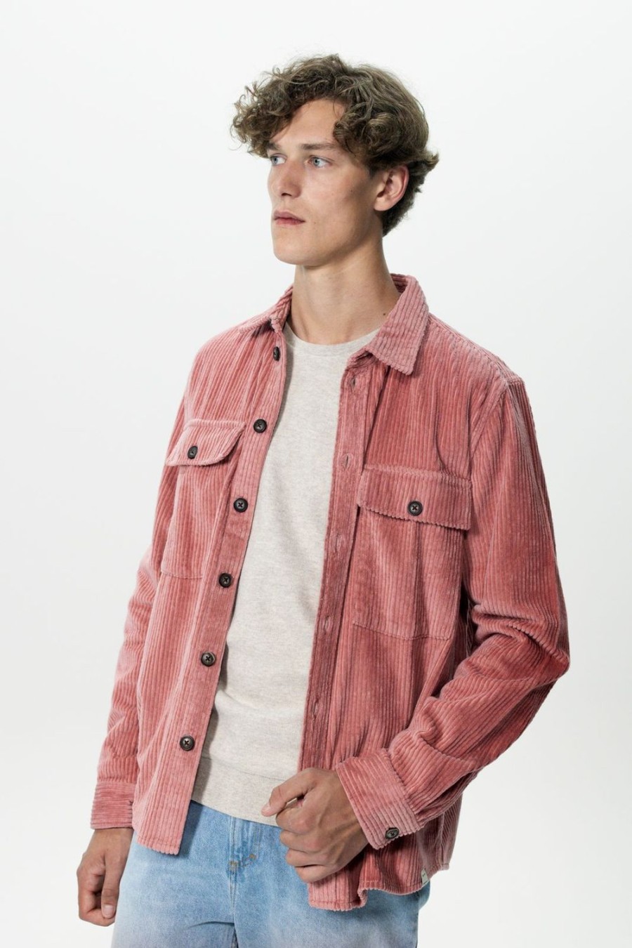 Sissy-Boy Overhemden | Corduroy Overshirt