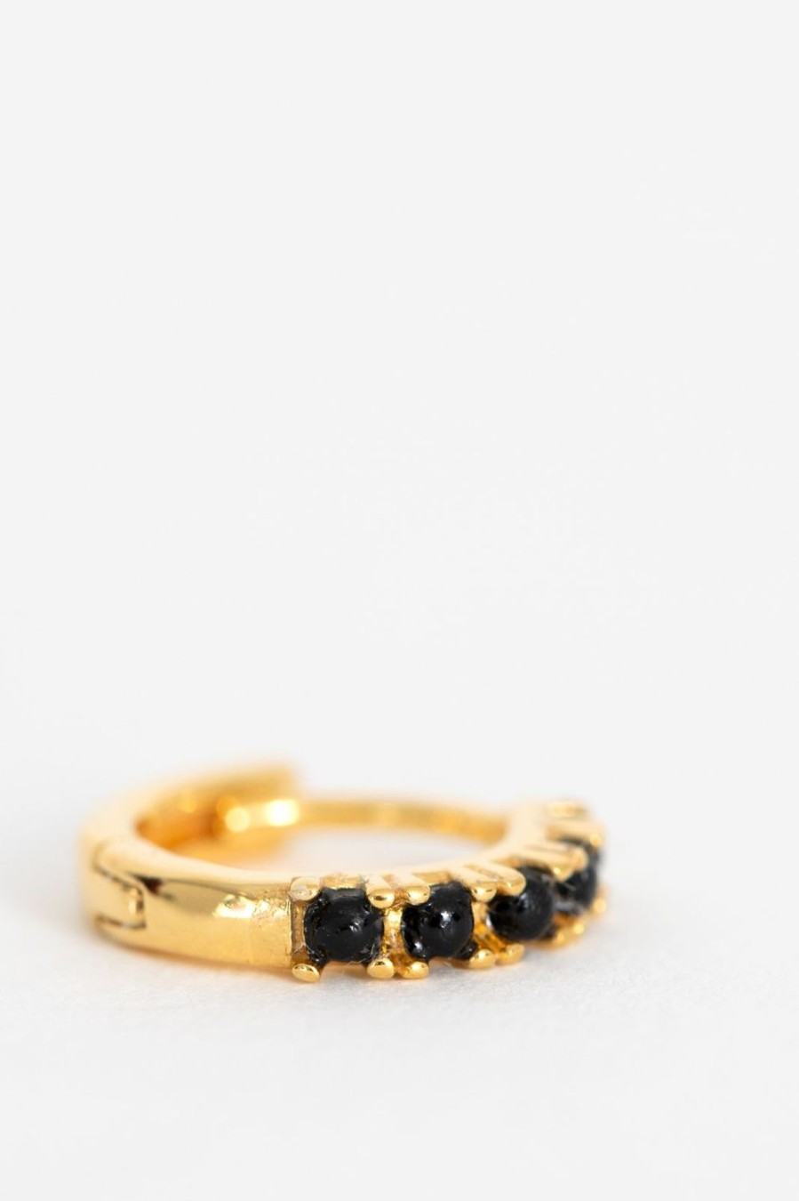 A Brend Sieraden | A Brend Gold Plated Oorbel Tamar