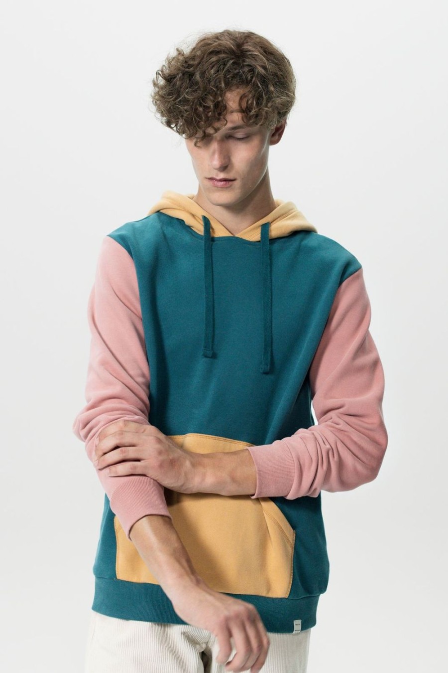 Sissy-Boy Truien En Vesten | Donker E Colourblock Hoodie