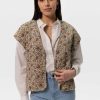 Sissy-Boy Blazers, Jasjes & Gilets | Multicolour Reversible Teddy Gilet Met Print