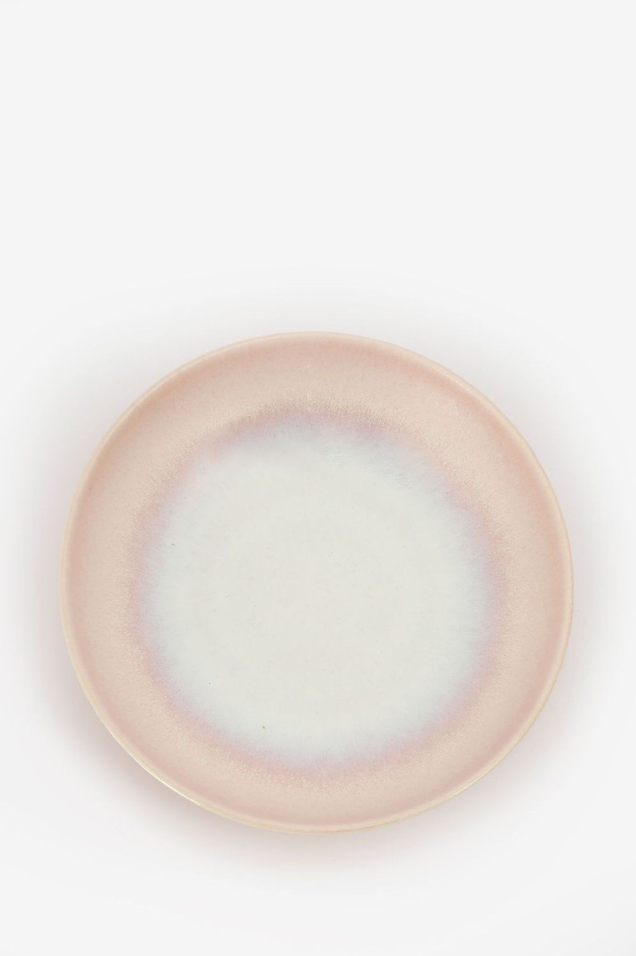 Sissy-Boy Servies | Pastabord Lichtroze Reactive Glaze Funky