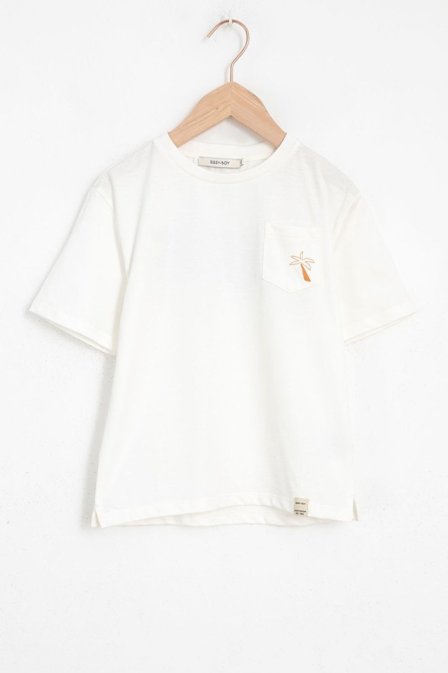 Sissy-Boy T-Shirts En Polo'S | Oversized T-Shirt Met Palmboom