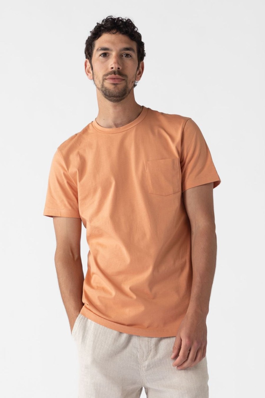 Sissy-Boy T-Shirts | Oranje Basic T-Shirt