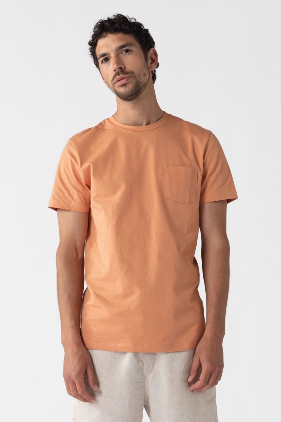 Sissy-Boy T-Shirts | Oranje Basic T-Shirt