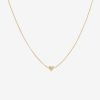 Anna Nina Sieraden | Anna+Nina Te Quiero Necklace Goldplated