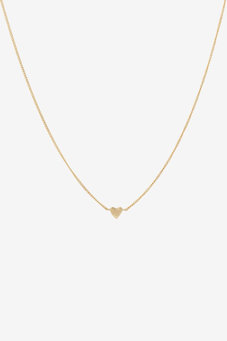 Anna Nina Sieraden | Anna+Nina Te Quiero Necklace Goldplated