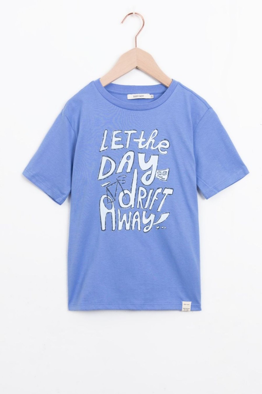 Sissy-Boy T-Shirts En Polo'S | Oversized T-Shirt Met Print